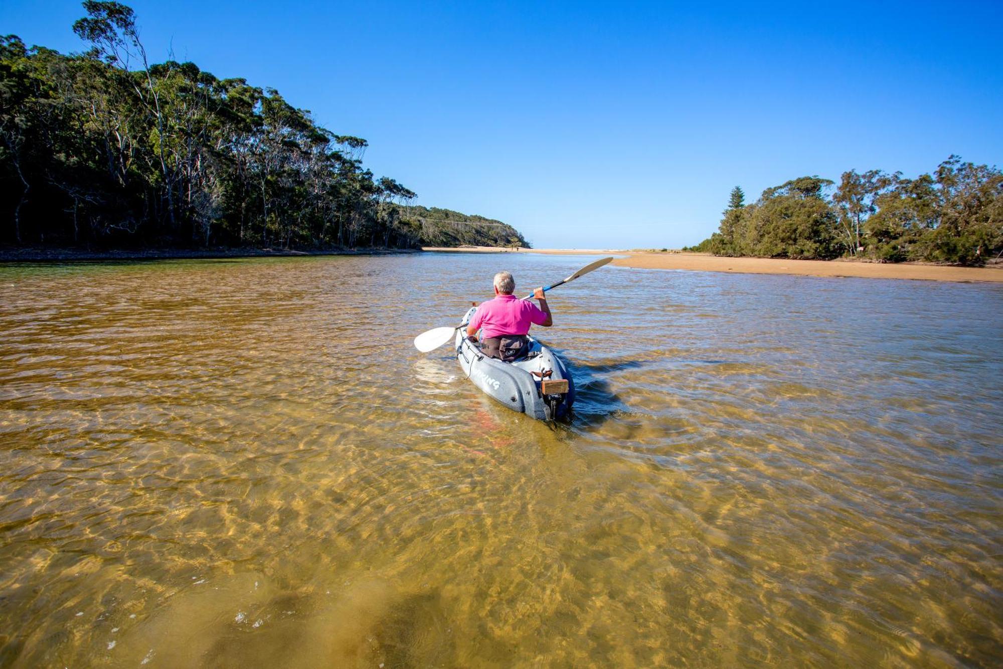 Hotel Woolgoolga Lakeside Holiday Park Zewnętrze zdjęcie