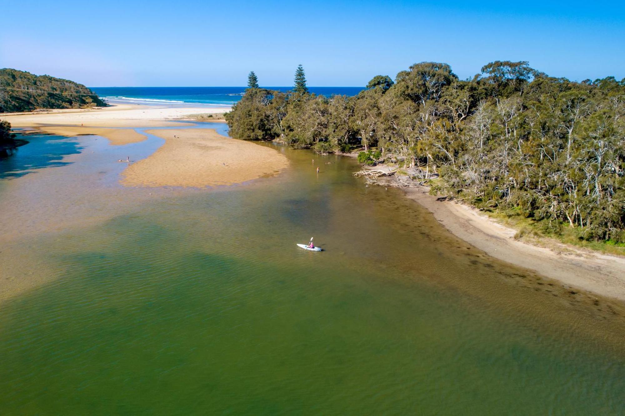 Hotel Woolgoolga Lakeside Holiday Park Zewnętrze zdjęcie