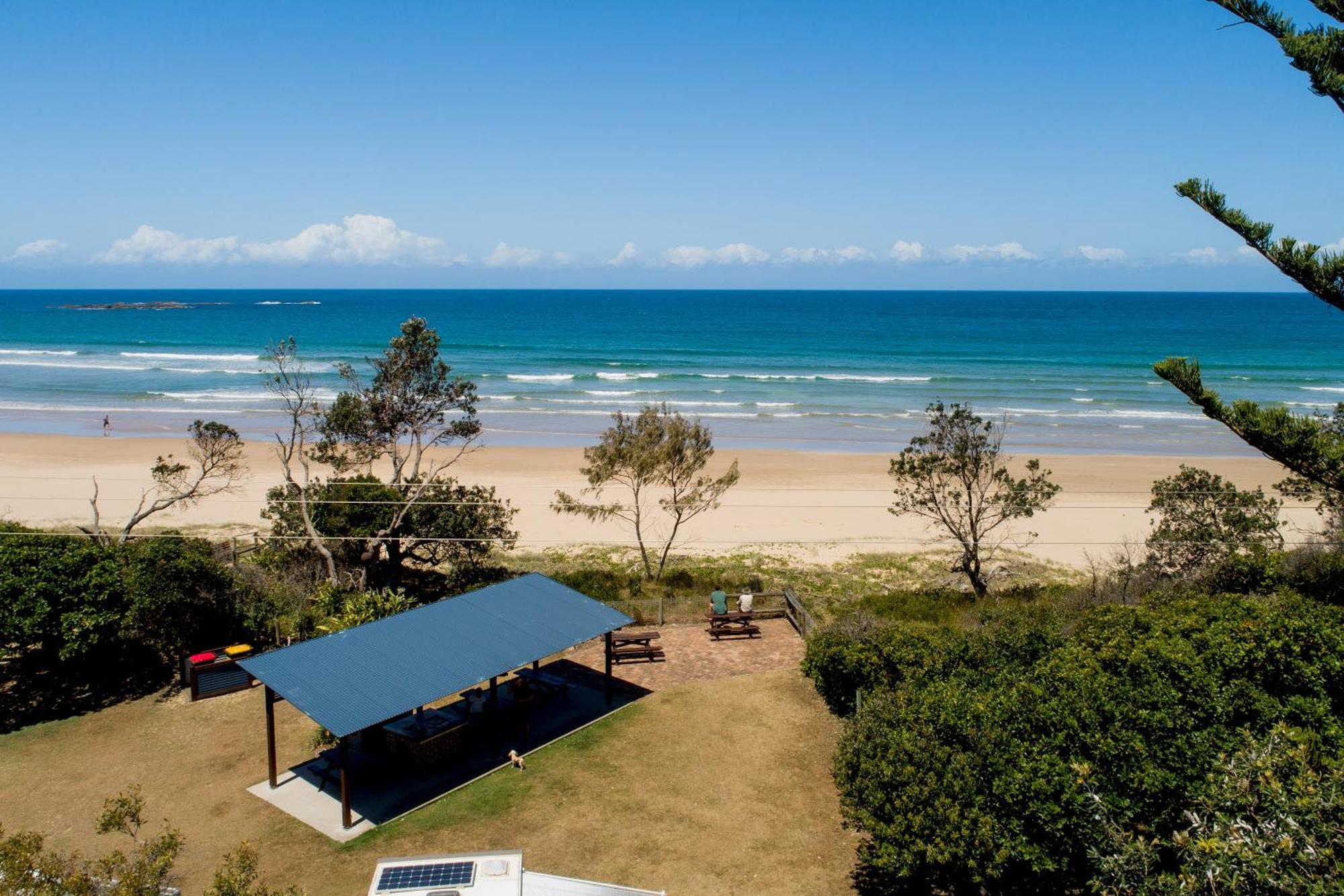 Hotel Woolgoolga Lakeside Holiday Park Zewnętrze zdjęcie