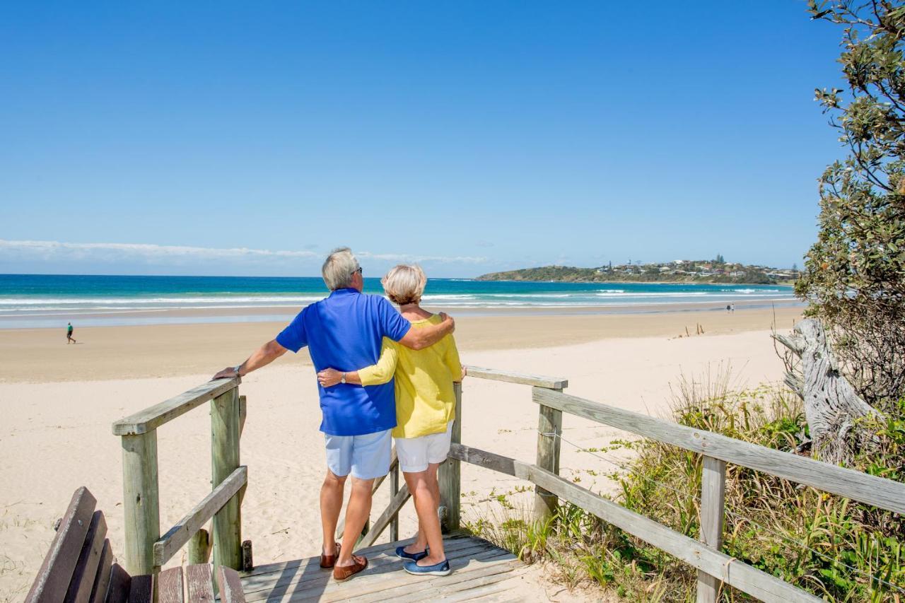 Hotel Woolgoolga Lakeside Holiday Park Zewnętrze zdjęcie